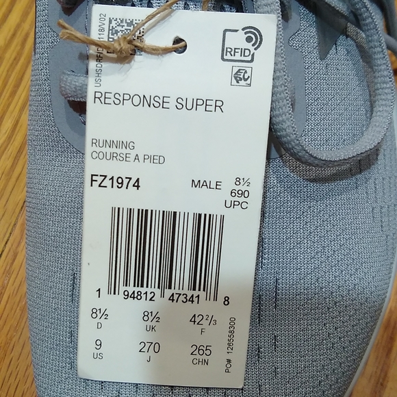 Nwt Adidas Response Super Boost main image 5